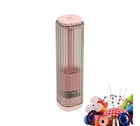 Générique Porte-Aiguilles À Coudre - Porte-Aiguilles Portable, Boîte De Rangement Magnétique, Accessoires De, Boîte Anti-Chute | Amateurs De avec Stockage De Fil pour Les Artistes De Broderie AR