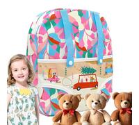 Générique Porte- America,Porte- | Sacs De Rangement pour Porte-s,America Doll Sacs De Rangement pour Porte-s De 12 À 18 Pouces pour Petites Filles