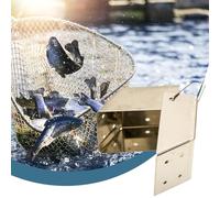 Générique Porte Appâts de Pêche - Piège Cage Nourrisseur pour Appâts de Pêche - Piège de Lancer pour Carpes Gardons Brèmes Silures Vivants Lac Étang Rivière Ruisseau
