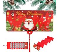 Générique Porte-argent de Noël - Porte-Cartes pour Espèces | Pochettes Festives avec Pompon pour Cadeaux | Pour et Célébrations de Fêtes à la Maison