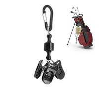 Générique Porte-avec Clip,Crochet De Stockage Multifonction Magnétique - Clip Ceinture Porte-de Golf,pour la Pêche, la Randonnée, Le Cyclisme, Le Camping, Le Plein Air, Le Ski, Le Voyage en Sac à
