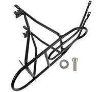 Générique Porte-Bagages Arrière en Alliage D'aluminium pour Vélo Pliant 20 Pouces, Support Stable et Design Simple pour Cyclisme en Plein Air