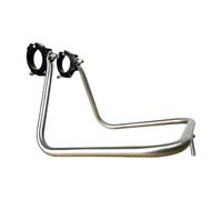 Générique Porte-Bagages Avant pour Vélo, Matériel de Fixation Robuste, Accessoires, Porte-Bagages de Rechange