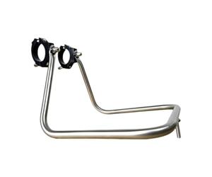 Générique Porte-Bagages Avant pour Vélo, Matériel de Fixation Robuste, Accessoires, Porte-Bagages de Rechange