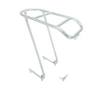 Générique Porte-Bagages Avant Robuste en Alliage D'aluminium, Compatible avec Les Porte-Bagages et Les Porte-boîtes, Conçu pour Le Chargement, Argent