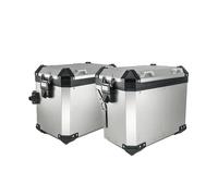 Générique Porte-Bagages en Aluminium, Coffre arrière, Sacoche, Support en Acier Inoxydable pour Rangement de Casque (BK Rack) (SL Panniers)