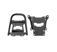 Générique Porte-Bagages en Aluminium, Coffre arrière, Sacoche, Support en Acier Inoxydable pour Rangement de Casque (BK Rack) (BK Top Rack)
