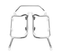 Générique Porte-Bagages en Aluminium, Coffre arrière, Sacoche, Support en Acier Inoxydable pour Rangement de Casque (BK Rack) (SL Panniers Rack)