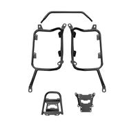 Générique Porte-Bagages en Aluminium, Coffre arrière, Sacoche, Support en Acier Inoxydable pour Rangement de Casque (BK Rack) (BK One Set Rack)