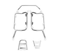 Générique Porte-Bagages en Aluminium, Coffre arrière, Sacoche, Support en Acier Inoxydable pour Rangement de Casque (BK Rack) (SL One Set Rack)