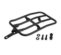 Générique Porte-Bagages Solo Noir pour Indien pour Scout pour Classique pour Bobber 2025 2026 Support Porte-Bagages Arrière