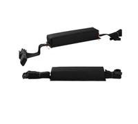 Générique Porte-Bagages sur Le Toit Coussinets Toit Souples Universels pour Voiture Porte-Bagages avec 2 Sangles D'arrimage pour Canoë Snowboard Pagaie(15.5inch)