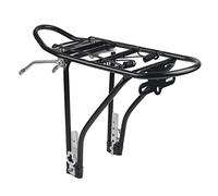 Générique Porte-Bagages Vélo Support Arrière Porte-Bagages Aluminium Alliage Montage Rapide Siège Capacité 9kg Adapté Aux Balades Loisirs Déplacements