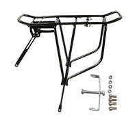 Générique Porte-Bagages Vélo Support Arrière Support Porte-sacoches Porte-Bagages Installation Métallique Résistance Élevée pour Trajets Travail Balades Randonn, Petit Trou