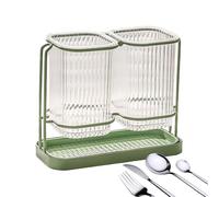 Générique Porte-Baguettes,Conteneur Organisateur Pour Couverts, Argenterie Et Ustensiles | Organisateur pour fourchettes cuillères baguettes - Pour Plan De Travail, Évier, Armoires, Cuisine