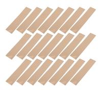 Générique Porte-baguettes Étanches en Papier Kraft Marron, Pochette Portable pour Couverts Personnels, pour Barbecue et Voyage, Lot de 200 Pièces