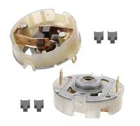 Générique Porte-balais En Carbone Pour Moteur Électrique, Pièce De Rechange, Compatible Perceuse Et Marteau Électrique, Lot De 2 Set De Porte-balais 4 Balais De Charbon, Usage Automobile Et Industriel