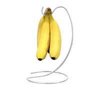 Générique Porte-banane - Crochet À Fruits En Acier Inoxydable | Support Porte-banane | Support À Fruits Pratique | Rangement Et Organisation | Pour Le Restaurant D'appartement D'armoire De Comptoir D