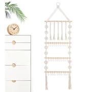 Générique Porte-Barreau À,Porte Serre-Tête Et Barrette Murale | Rangement Multiniveaux Tissé Décoratif pour Famille Amis Filles Camarades