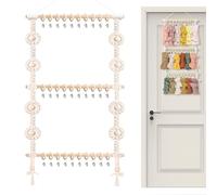 Générique Porte-Barrettes Pour Enfant - Porte-Barrettes Murale Accessoire Cheveux Décoratif | Rangement Gain De Place Pour Salon, Chambre, Dortoir Ou Chambre D'Enfant