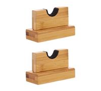 Générique Porte-bâton de Baseball en Bois, Lot de 1 Paire, Noir