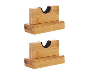 Générique Porte-bâton de Baseball en Bois, Lot de 1 Paire, Noir