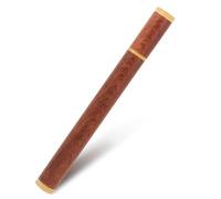 Générique Porte-bâtonnets pour Rangement Pratique et Couvercle Simple Surface Lisse de Parfum en Bois Précieux Marron 20g et Décoration Intérieure Élégante