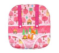 Générique Porte Bébé,Porte-Peluche - Sac À Dos pour Jouets Portable avec Bretelles D'Épaule Réglables pour Maison Cours De Parentalité Courses Crèche Et Formation Garde D'