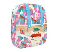 Générique Porte Bébé - Sacs à Dos Porte-Bébé,Sac À Dos pour Jouets Portable avec Bretelles D'Épaule Réglables pour Maison Cours De Parentalité Courses Crèche Et Formation D'