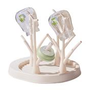 Générique Porte-biberons, sèche-biberons, Rangement Amovible pour Bouteilles en Forme d'arbre | Beau Porte-Bouteille antidérapant pour Gagner de la Place, Voyager et Vaisselle Quotidienne