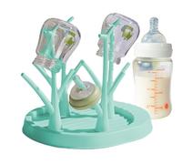 Générique Porte-biberons, sèche-biberons, Rangement Amovible pour Bouteilles en Forme d'arbre | Beau Porte-Bouteille antidérapant pour Gagner de la Place, Voyager et Vaisselle Quotidienne