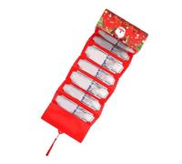 Générique Porte-Billets de Noël Pack de Cartes Saisonnières avec Enveloppe | Cartes de Noël pour cadeau en espèces Pour Ados Adultes Maison Bureau Appartement Fêtes Réunions