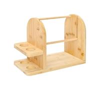 Générique Porte-Bobine De Laine Outil Tournant en Bois