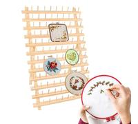 Générique Porte-Bobines de Fil à Coudre | Étagère à Plusieurs Niveaux pour Bobines de Laine avec Pieds Pliables,Organisation Compacte pour Broderie Et Quilting