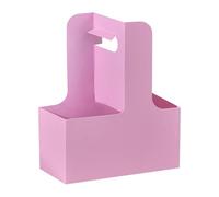 Générique Porte-Boissons avec Poignées, Porte-Gobelets en Papier Kraft Porte-Gobelets pour Boissons Chaudes ou Froides Porte-Café pour Plats à Emporter Café et Restaurant Livraison de Nourriture