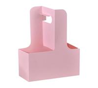 Générique Porte-Boissons avec Poignées, Porte-Gobelets en Papier Kraft Porte-Gobelets pour Boissons Chaudes ou Froides Porte-Café pour Plats à Emporter Café et Restaurant Livraison de Nourriture