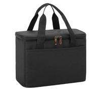 Générique Porte-Boissons de Livraison - Sac Isotherme Transport 3 avec séparations Ajustables | Transport de Boissons | pour Pique-Nique, Plage, Bureau, Trajets Dom-Travail, Voyage en Voiture,