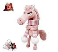 Générique Porte-Bonheur Année du Cheval - Cadeau de Nouvel an, Cheval Gardien 2026, Symbole de Courage, d'équilibre et d'avenir, à accrocher à Un Sac à Dos, Un Sac à Main ou Un Sac. (03#)