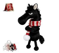 Générique Porte-Bonheur Année du Cheval - Cadeau de Nouvel an, Cheval Gardien 2026, Symbole de Courage, d'équilibre et d'avenir, à accrocher à Un Sac à Dos, Un Sac à Main ou Un Sac. (02#)