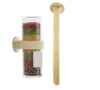 Générique Porte-Bouteille à l'envers, Design Peu encombrant, 20 x 3 x 3 cm, Support pour récipient Liquide, Support en Silicone, Robuste, pour Cuisine, Bar, vin, bière, Liqueur, Eau, Lotion