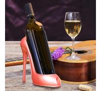 Générique Porte-Bouteille de vin à Talons - Ŵine en Forme de Chaussure | Talons casier à vin Montrez Votre goût Impeccable avec Le Design accrocheur de ce Porte-Bouteilles inspiré des Talon s Hauts.