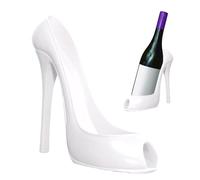 Générique Porte-Bouteille de vin à Talons - Ŵine en Forme de Chaussure | Talons casier à vin Montrez Votre goût Impeccable avec Le Design accrocheur de ce Porte-Bouteilles inspiré des Talon s Hauts.