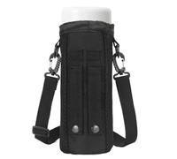 Générique Porte-Bouteille d'eau avec Sangle, Pochette à Cordon pour Bouteille d'eau, Pochette Hydratation avec Bandoulière Réglable - Accessoire Sport Léger pour Randonnée Jogging et Voyage