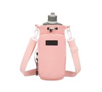 Générique Porte-Bouteille d'eau avec Sangle, Porte-Bouteille d'eau,Sac à Bouteille avec bandoulière | Sports Tumbler Portant Une Pochette, Piste de téléphone Multifonction pour Les Femmes