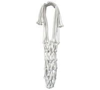 Générique Porte-Bouteille d'eau en macramé, Sangle tressée à la Main en Corde de Coton, léger avec poignée, Style bohème pour Voyage, 25,6 in / 65 cm