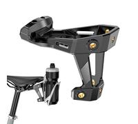 Générique Porte-Bouteille d'eau pour vélo - Support Double Extension, Support léger | Accessoire de Cyclisme Polyvalent, Compatible avec la Selle, Supports Portable pour vélo de Route et de