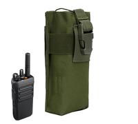 Générique Porte-Bouteille d'eau, Sac De Transport De Bouteille d'eau, Sac Porte-Bouteille Réglable, pour Bouteille, De Taille pour Talkie-walkie, Pochette Multifonctionnelle pour Bouteille D