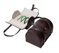 Générique Porte-Bracelets - Étui À Bracelets Portable | Porte-Bracelets De Présentation | Pour Bracelets Colliers Boucles D'Oreilles Bagues Tiroir Maison Bureau Femmes Fêtes