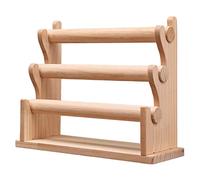 Générique Porte-Bracelets, Organisateur de Bijoux, Présentoir à Bijoux, Support pour Montres. Fabriqué en Bois Massif. Résistant à l'abrasion. Montage Facil, 3 Couches