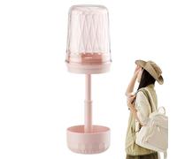 Générique Porte-Brosse À Dents de Voyage, Pratique Trousse de Voyage pour Brosse À Dents, Trousse de Toilette Étanche Multifonction Organisation Vacances Déplacements Hôtel